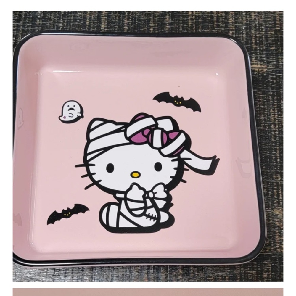 Pink Hello Kitty Square Baking Pan